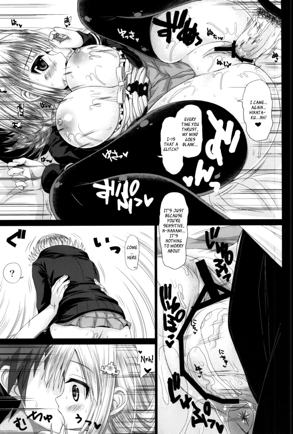 Hentai Manga Comic-PAINTED TIME-Read-20